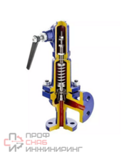 Клапан предохранительный пропорциональный Zetkama 240A-015х015-C01-1 (Si2501)  DN15x15, PN16
