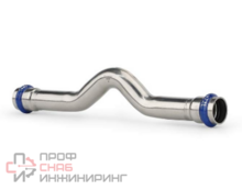 Обвод двухраструбный Varmega Inox Press 15x15