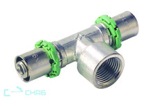 ПРЕСС Тройник 26х3/4"Мх26 731JDJ Comap