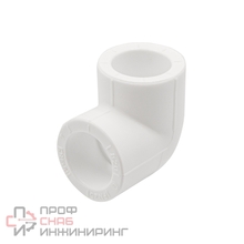 Уголок Акватек 90° 20 белый