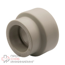 Муфта переходная 63/40 нар/вн EVER® plast серый