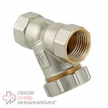 Фильтр Valtec механической очистки косой c заглушкой VT.193.N.06