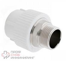 Муфта комбинированная РосТурПласт наружная резьба (90-3") под ключ