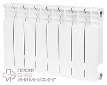 Радиатор алюминиевый Benarmo AL 350 8 секц