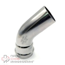 Уголок 45° из нержавеющей стали 18а×18 "VER-PRO" (60/5шт)