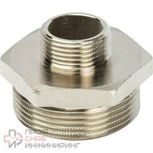Ниппель STOUT НН переходной никелированный 11/2X3/4 SFT-0004-011234 RG008Q0OCOFFFE