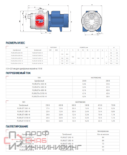 Насос Pedrollo PLURIJETm 4/100 -N