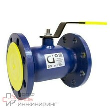 Кран шаровый Ci КШЦФ ст.20 Ду 65 Ру16 (11с67п)
