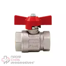 Кран ВВ 3/4' бабочка IDEAL