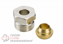 Уплотнительные фитинги Danfoss Ду 10 G1/2'' нар.