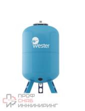Гидроаккумулятор WESTER WA (top) 500л 10 бар