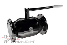 Кран шаровой ALSO фланцевый полнопроходной DN32 PN40
