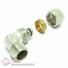 Угольник 20х1/2"П Comap