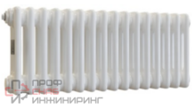 Радиатор трубчатый Arbonia RAL 9016 3037, 18 секций, высота: 370 мм, длина: 810 мм, цвет: (белый)  боковое подключение № 12, размер подключения: 3/4"