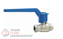 Кран шаровой с ручкой-рычагом TA 500 внутренняя резьба DN 40 Kvs = 150 м3/ч Tmax = 180°C PN25 материал корпуса - AMETAL©