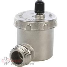 Воздухоотводчик автоматический угловой Stout 1/2"