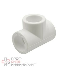 Тройник Акватек 25 белый