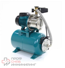 Насосная станция самовсасывающая Leo AJm45SA5 + сухой ход