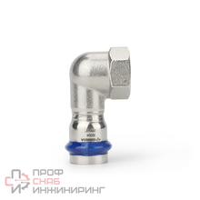 Угольник раструбный Varmega Inox Press 15x1/2" ВР