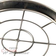 Элемент дымохода решетка из нержавеющей стали Stout DN80 для воздухоподводящей трубы