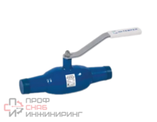 Кран шаровый Temper 09г2с полнопроходной DN 65 PN 25 приварное, рукоятка
