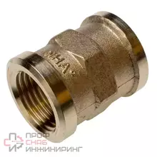 Муфта Sanha 3000 3/4"-3/4" резьба внутренняя бронза