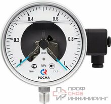 Манометр Росма ТМ-621Р.05 (0-60MPa) M20x1,5.1,5