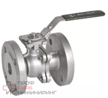 Кран шаровой D100 V2FH-316-PN40-100