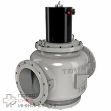 Клапан электромагнитный Термобрест ВН10 Р-3П Ду 250 220В фланцевый, стальной корпус