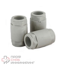 Клапан обратный 25 ПП Vostok (серый)