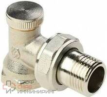 Клапан настроечный MVI TR.110.04 угловой 1/2"