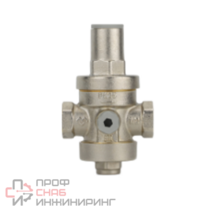 Редуктор понижения давления Varmega VM127 3/4" PN25 поршневый с присоединением к манометру