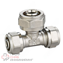 Тройник Comtek компрессионный переходной 20х16х20