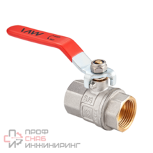 Кран шаровой MVI Premium ВВ ручка 3/4" полнопроходной PN40