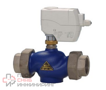 Регулирующий клапан LDM серии RV 111 R RV111R2331-15T ANT 3.5.11 (24V.0-10V) (резьбовой с приводом)