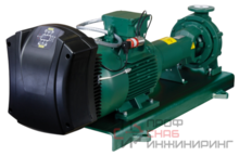 Насос DAB KDNE32-125.1/140/A/BAQE/1/0,55/4MMCE11/C IE2
