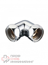 Фитинги уголок VIEIR 3/4"F * 3/4"F хро� (144/8шт)