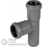 Тройник ВК ПП РОСТУРПЛАСТ 75/50х87