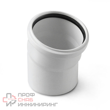 Отвод PRO AQUA Stilte для малошумной канализации 110x15 градусов