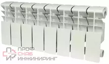 Радиатор биметаллический ROMMER Plus BM 200 10 секций RG008UKJVJJ9D6
