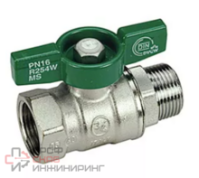 Кран шаровой с нар./вн. резьбой 1/2" Giacomini R254WX023