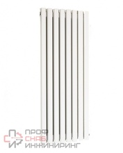 Радиатор Arbiola MONO 60х60 H/V 410x2200 RAL 9016 нижнее подключение