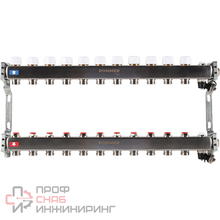 Коллектор из нержавеющей стали ROMMER RMS-3201 11 выходов