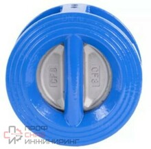 Обратный клапан двухстворчатый межфланцевый стальной FAF 2350 2350300