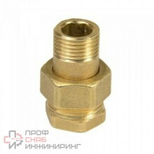 Американка 3/4"-3/4", General Fittings 2700, резьба-резьба, вн.- нар., латунь