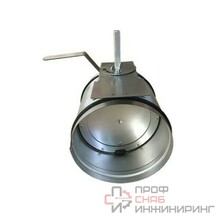 Заслонка воздушная NAVEKA Z- 200 с ручкой