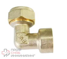 УГОЛЬНИК М/П Ду-26* 3/4 в/р RVC /00690/ (6)  шт