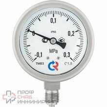 Манометр Росма ТМ-32 1Р.00 (0-0,25MPa) G1/4.1,5