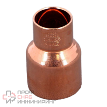 Переходник редукционный, Viega, под пайку медь DN35н х 22в, модель 95243