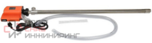 Бочковый насос Cheonsu DR-SHS-12-U4A с электродвигателем